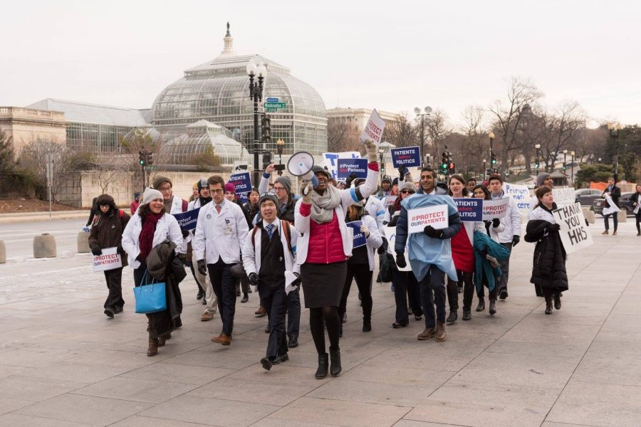 Medical Students Advocate to #ProtectOurPatients